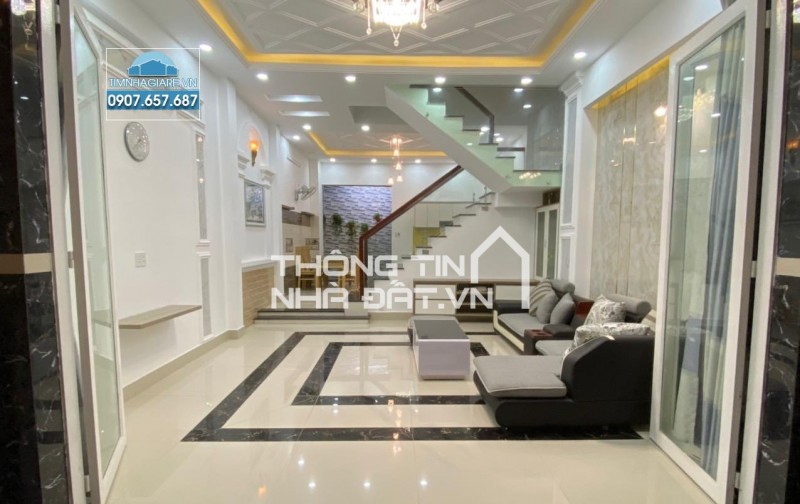B_Á_N NHÀ HOÀNG MAI, NGÕ THÔNG Ô TÔ,CỰC HIẾM, 5 TẦNG 3,7 TỶ