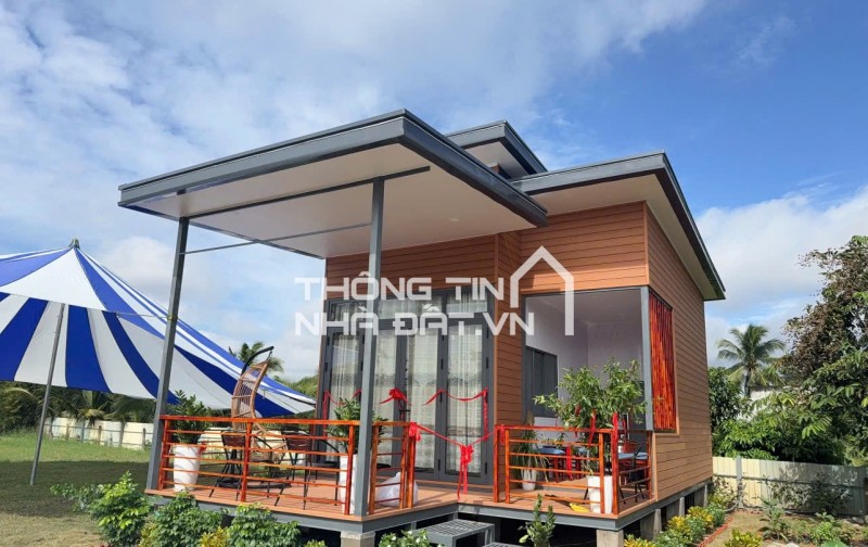 Sunrise Thanh Bình - Mua đất tặng nhà vườn - Đức Hòa