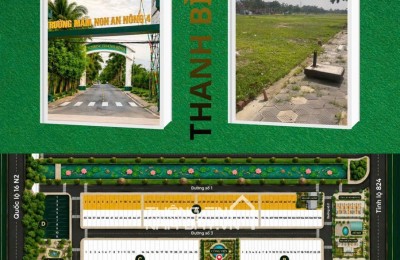 Sunrise Thanh Bình - Mua đất tặng nhà vườn - Đức Hòa